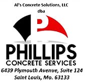 Phillips Concrete Services, LLC Logo